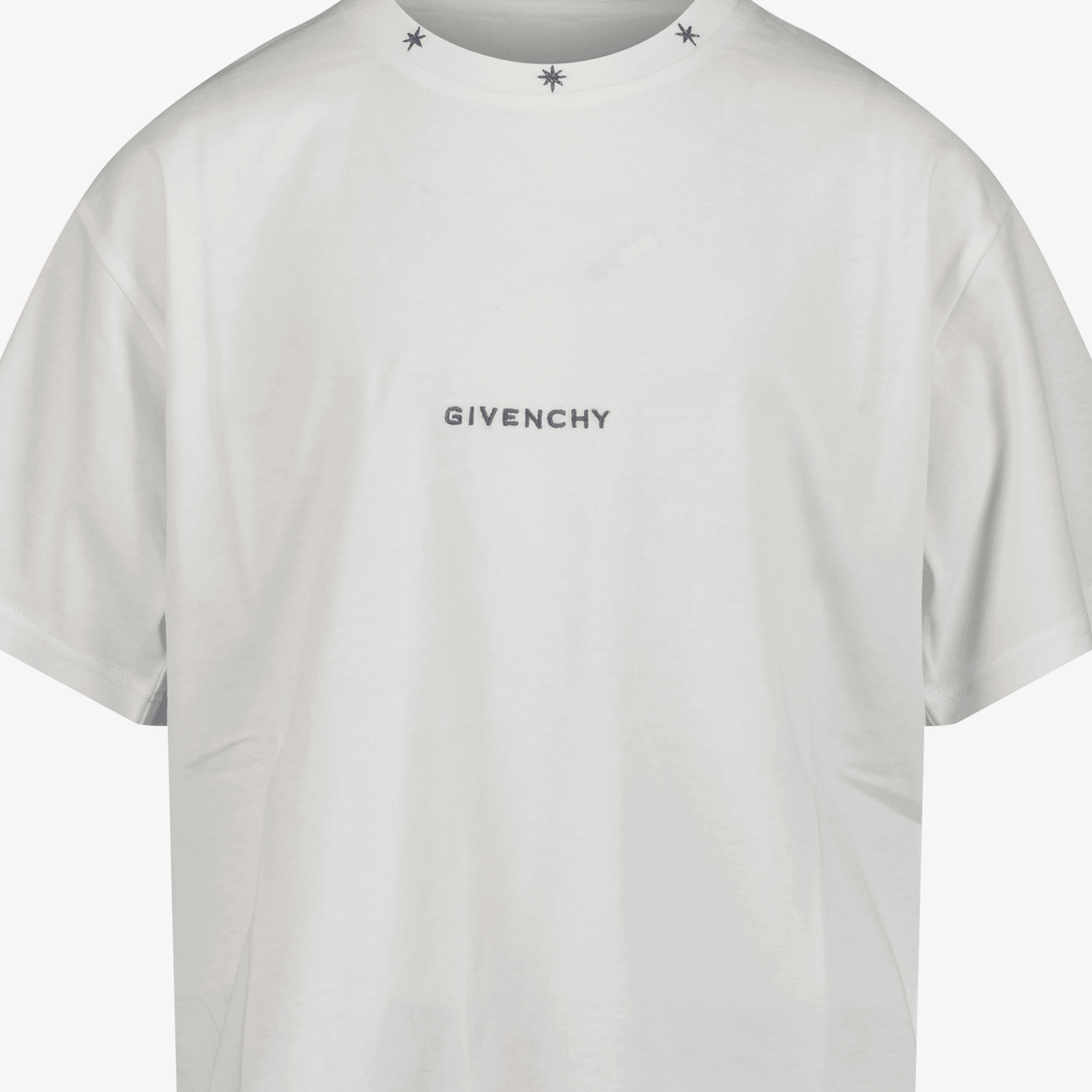 Givenchy Kinder Jongens T-Shirt In Wit