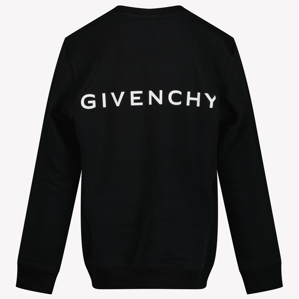 Givenchy Enfant Garçons Pull Noir