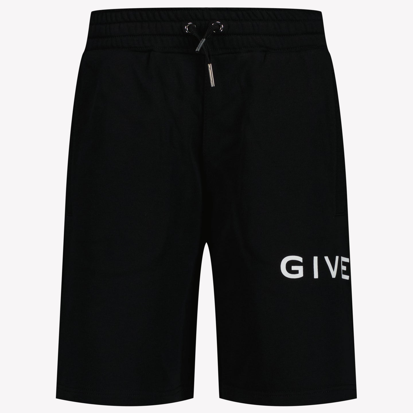 Givenchy Kinderjungen Shorts in Schwarz