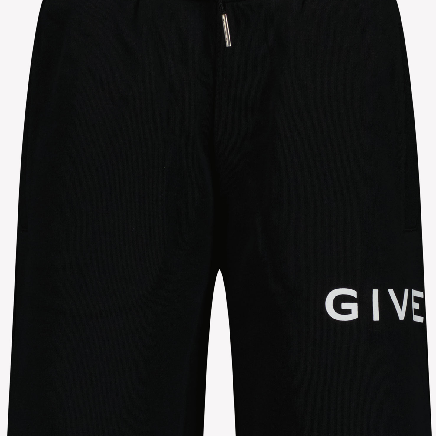 Givenchy Kinderjungen Shorts in Schwarz