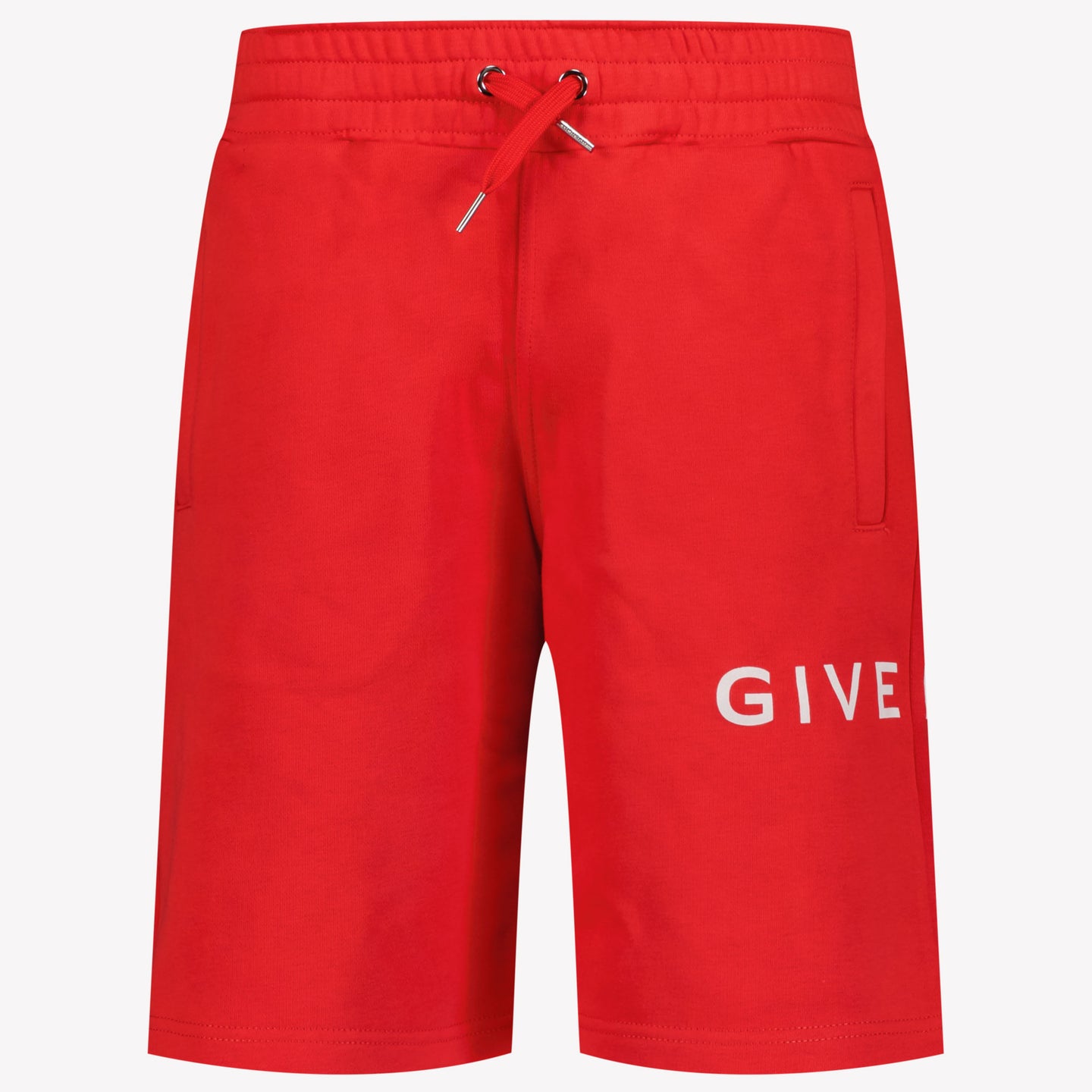 Givenchy Kinderjungen Shorts in Rot