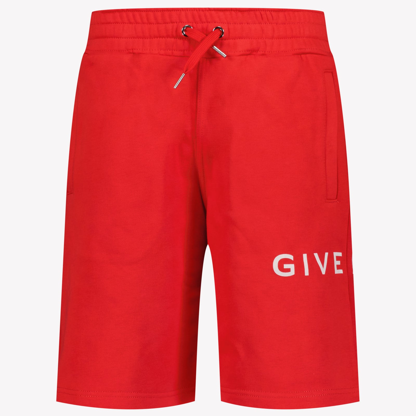 Givenchy Kids Boys Shorts In Red