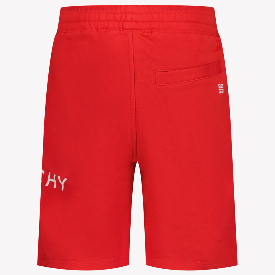 Givenchy Kinderjungen Shorts in Rot