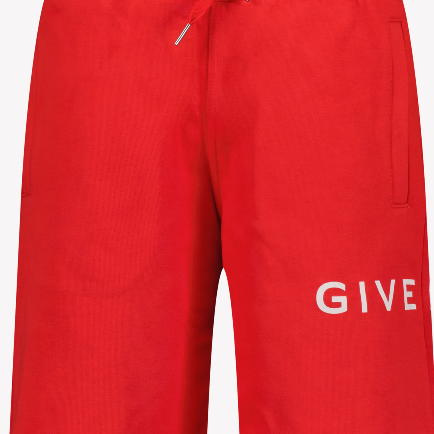 Givenchy Kinderjungen Shorts in Rot