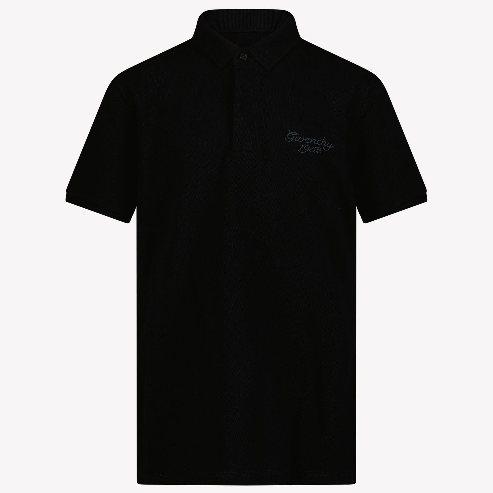 Givenchy Kinderjungen Polo in Schwarz