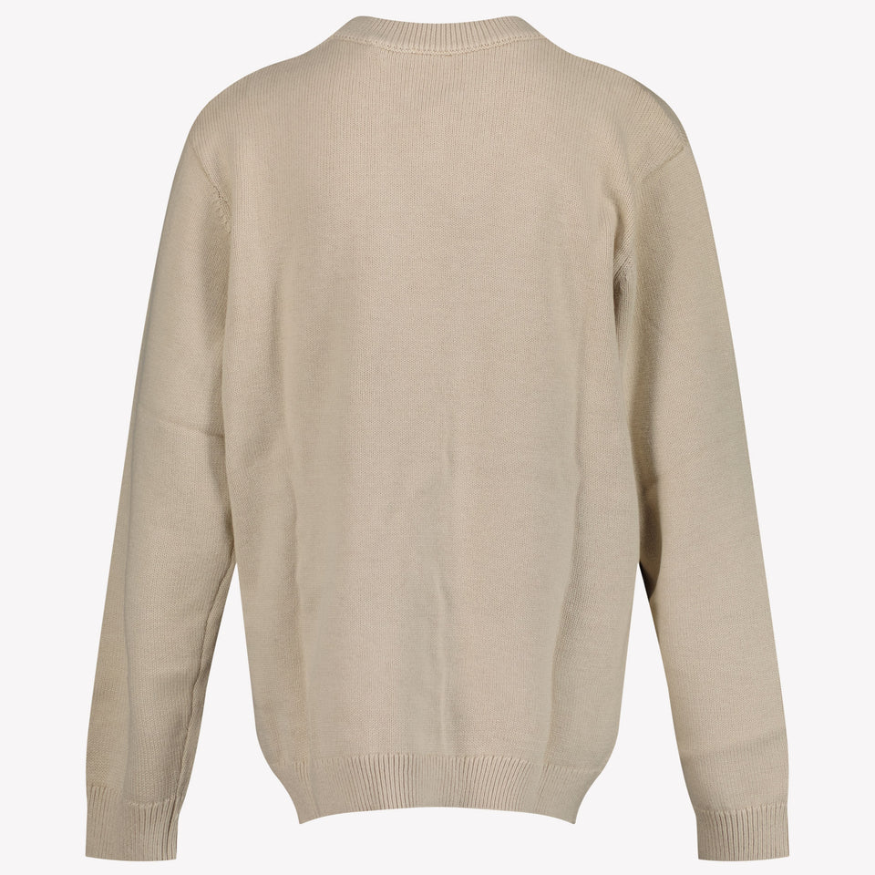 Givenchy Kinderjungenpullover in Beige