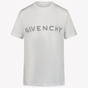 Givenchy Enfant Garçons T-shirt Blanc