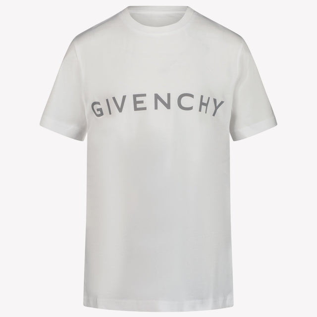 Givenchy Enfant Garçons T-shirt Blanc