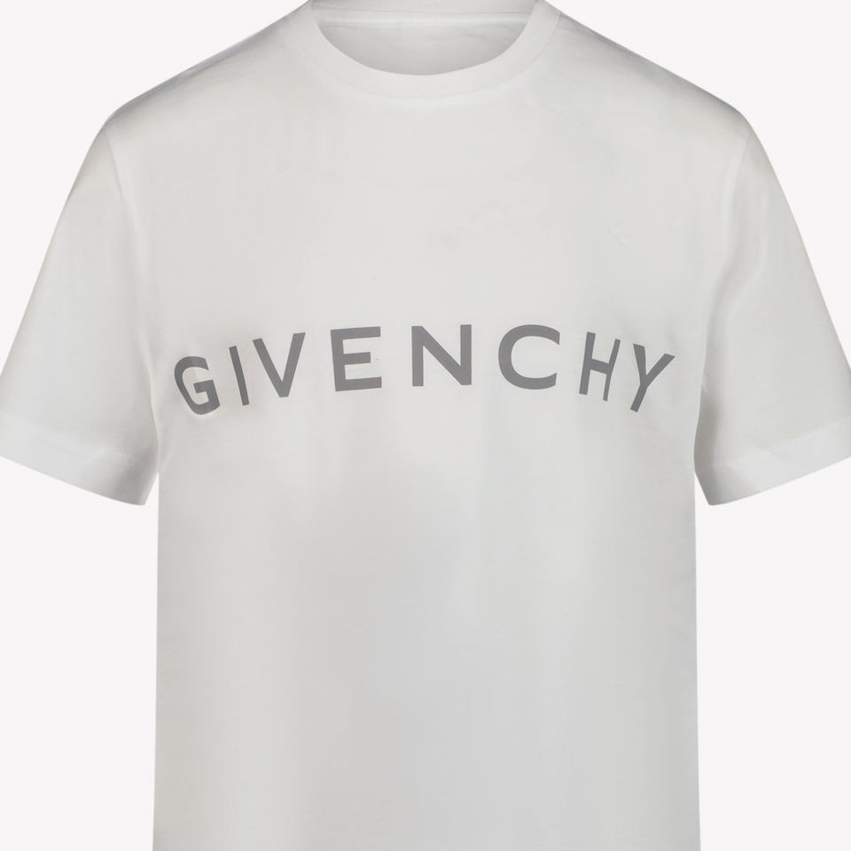 Givenchy Enfant Garçons T-shirt Blanc