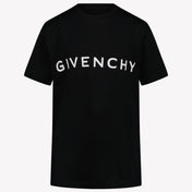 Givenchy Enfant Garçons T-shirt Noir