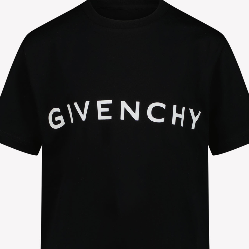 Givenchy Enfant Garçons T-shirt Noir