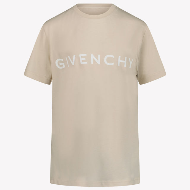 Givenchy Enfant Garçons T-shirt Beige