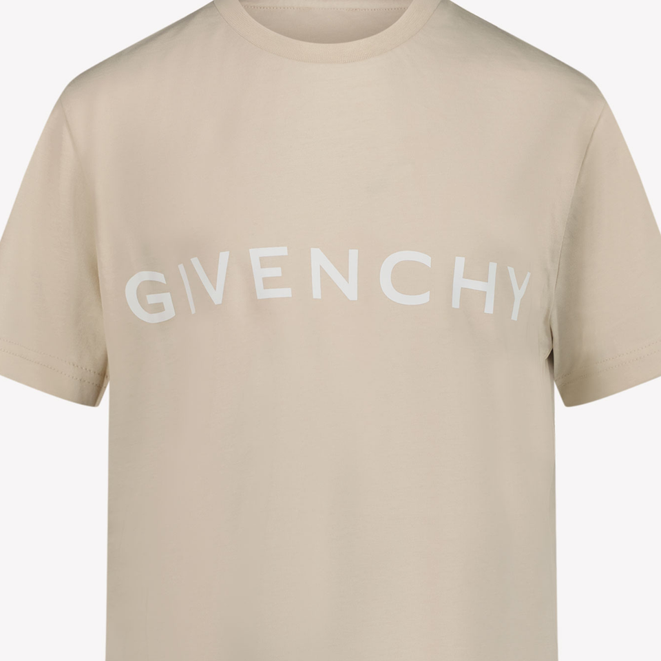 Givenchy Enfant Garçons T-shirt Beige