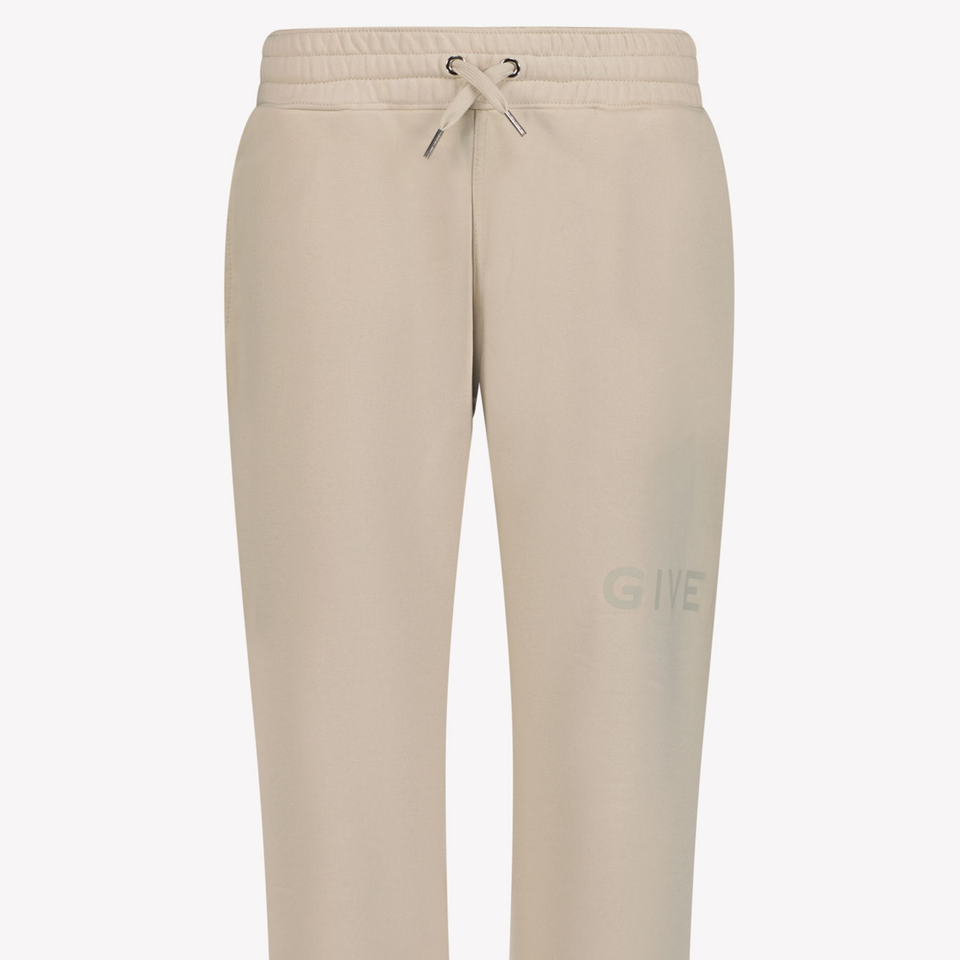 Givenchy Kids Unisex Trousers in Beige