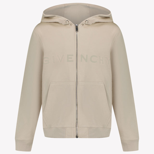 Givenchy Kids Unisex Cardigan in Beige