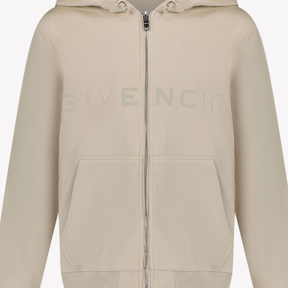 Givenchy Kids Unisex Cardigan in Beige