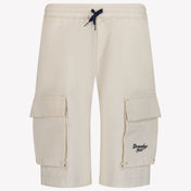 Givenchy Kids Boys Shorts In Beige