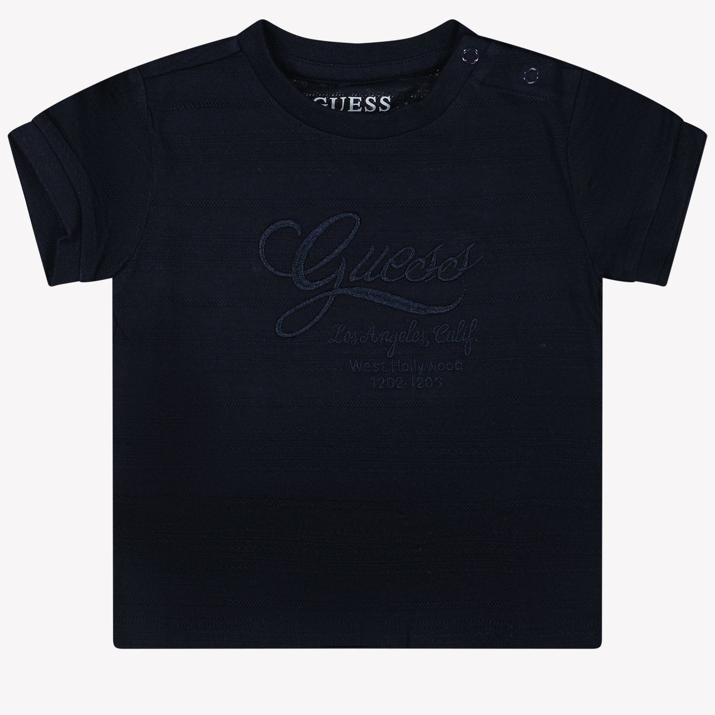 Guess Bébé Garçons T-shirt Navy