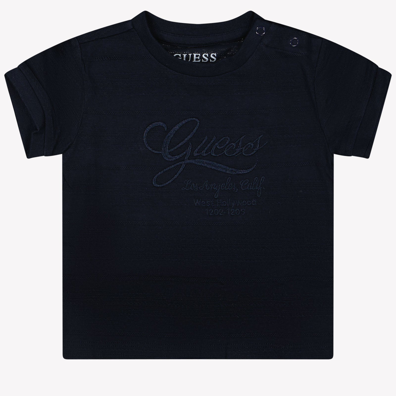 Guess Bebé Chicos Camiseta en Navy