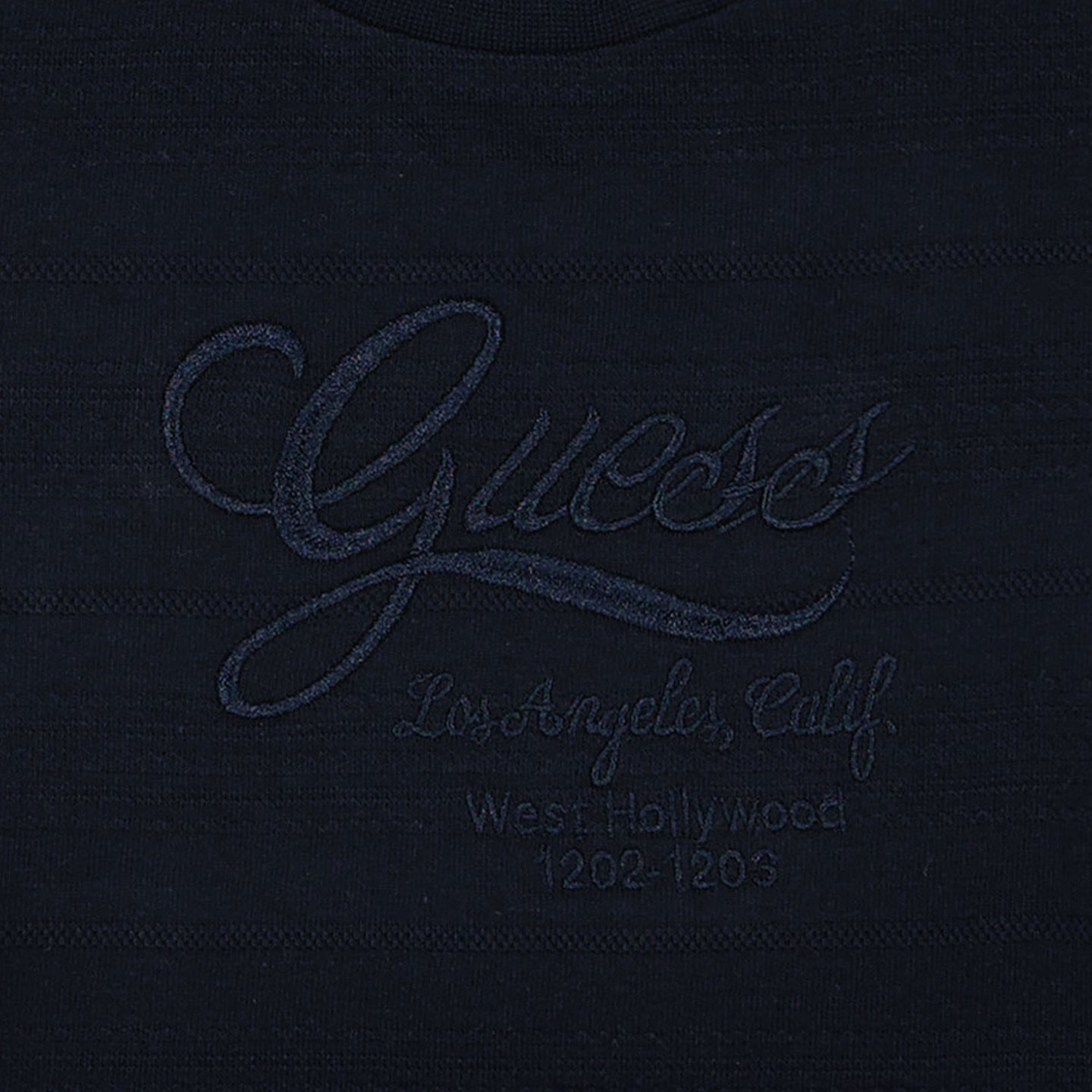 Guess Bébé Garçons T-shirt Navy