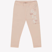 Guess Bébé Filles Leggings Zalm