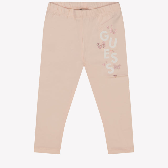 Guess Bébé Filles Leggings Zalm