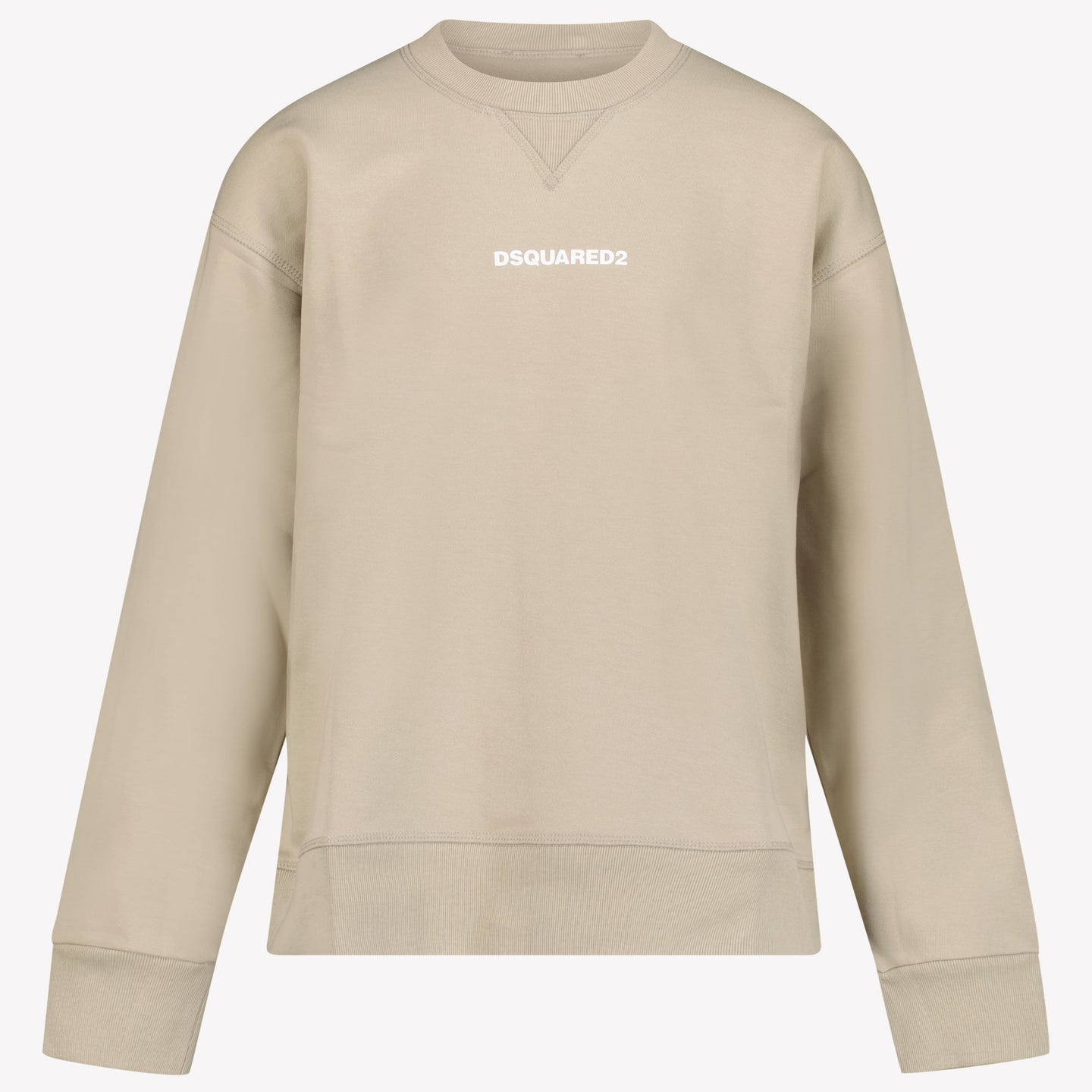 Dsquared2 Enfant Garçons Pull Beige