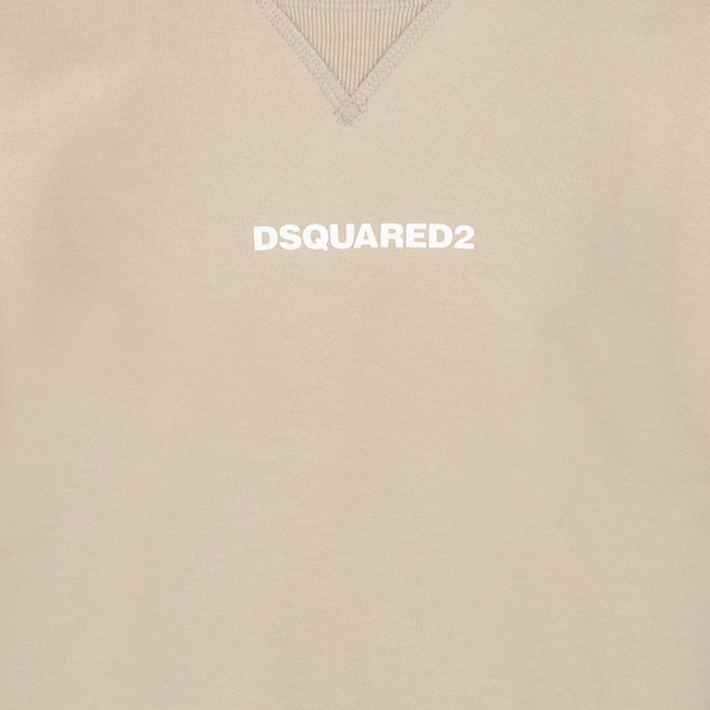 Dsquared2 Enfant Garçons T-shirt Beige