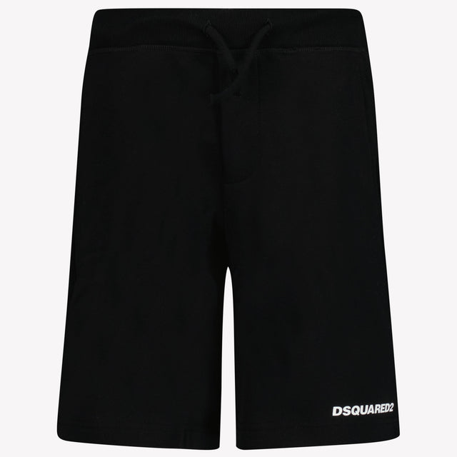 Dsquared2 Kinderjungen Shorts in Schwarz