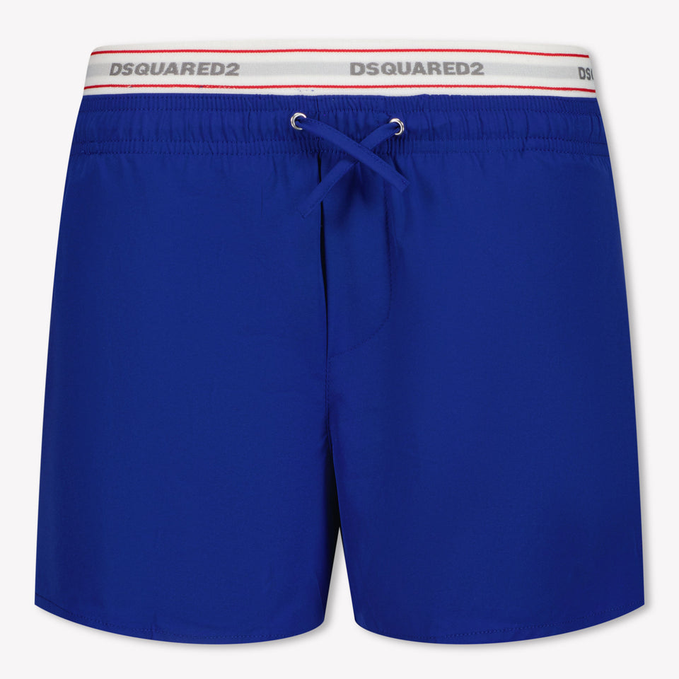 Dsquared2 Ragazzo Ragazzi Costumi da bagno Blu Cobalto