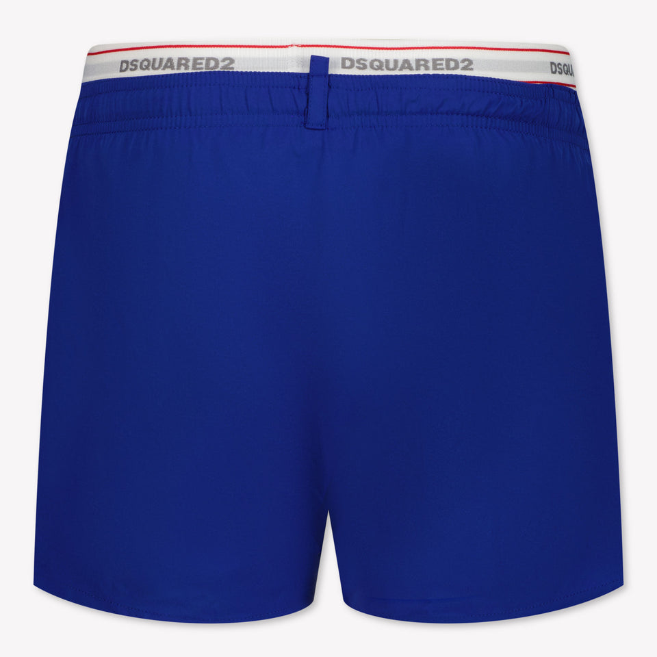 Dsquared2 Ragazzo Ragazzi Costumi da bagno Blu Cobalto