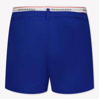 Dsquared2 Enfant Garçons Maillot de bain Bleu Cobalt
