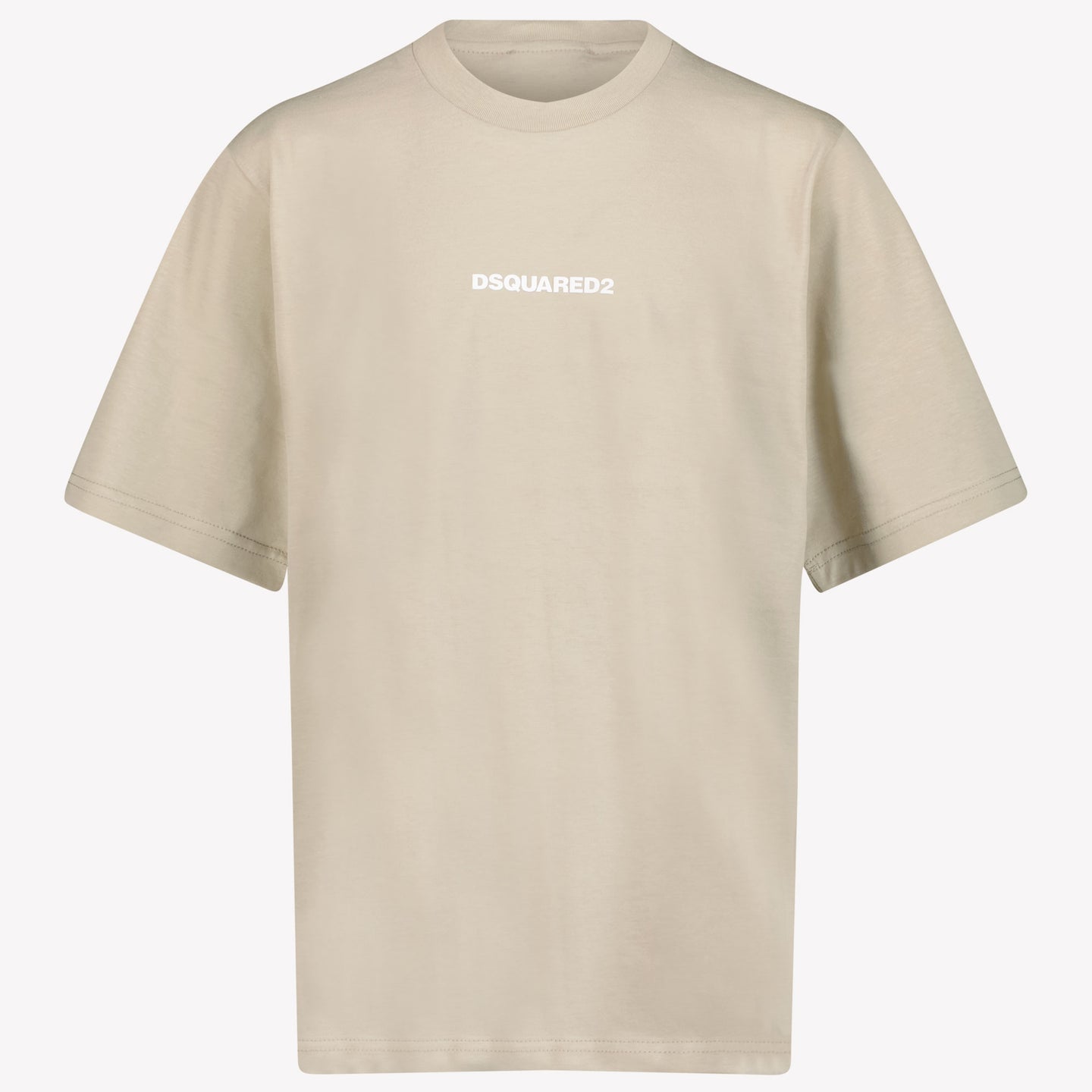 Dsquared2 Enfant Garçons T-shirt Beige