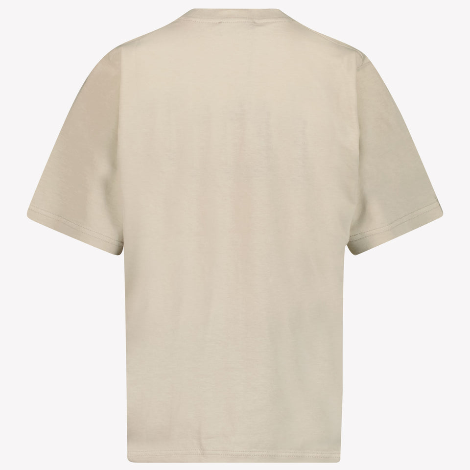 Dsquared2 Niño Chicos Camiseta en Beige