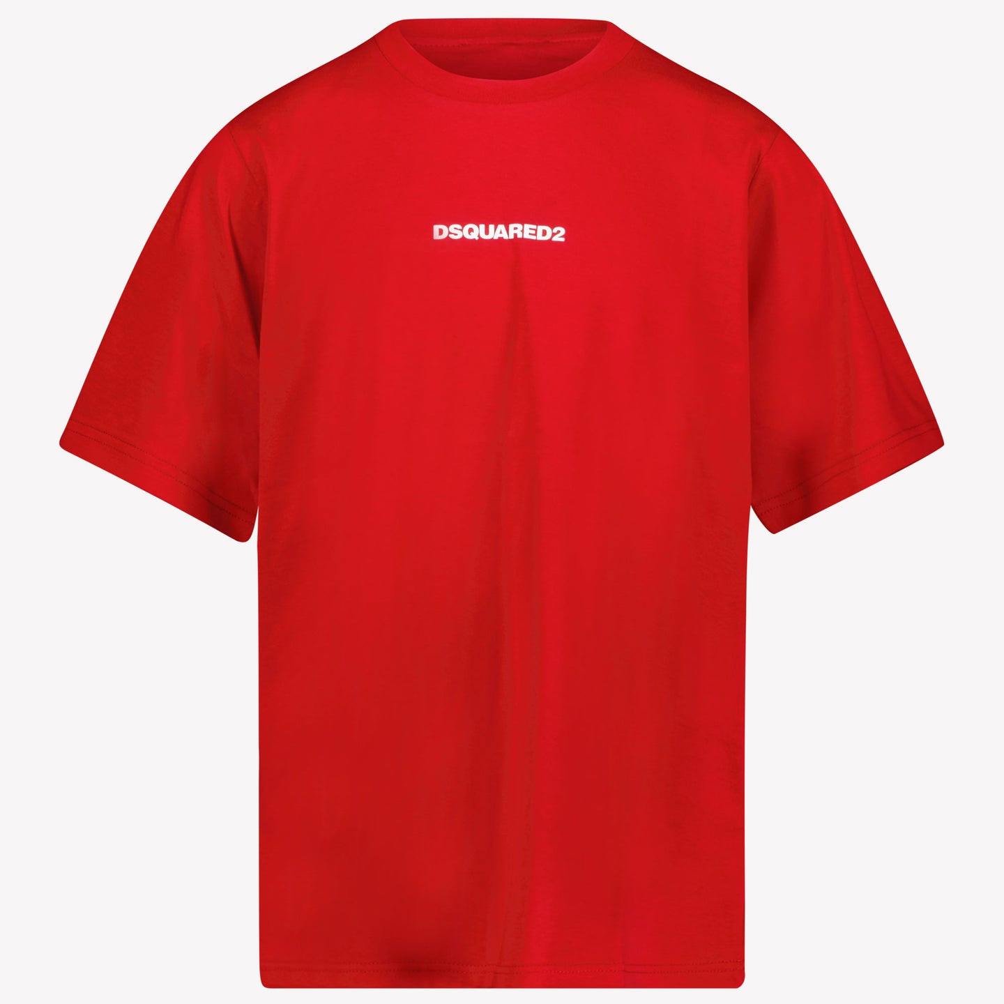 Dsquared2 Enfant Garçons T-shirt Rouge