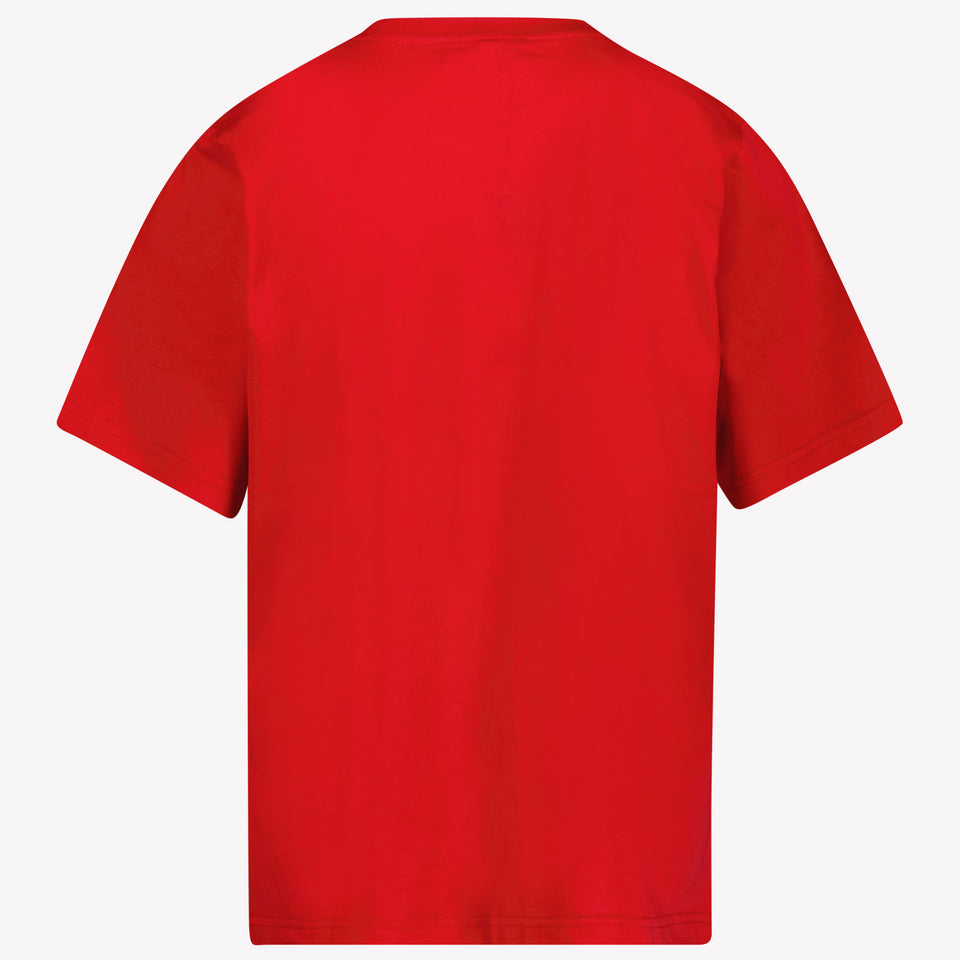 Dsquared2 Kinderjungen im T-Shirt Rot