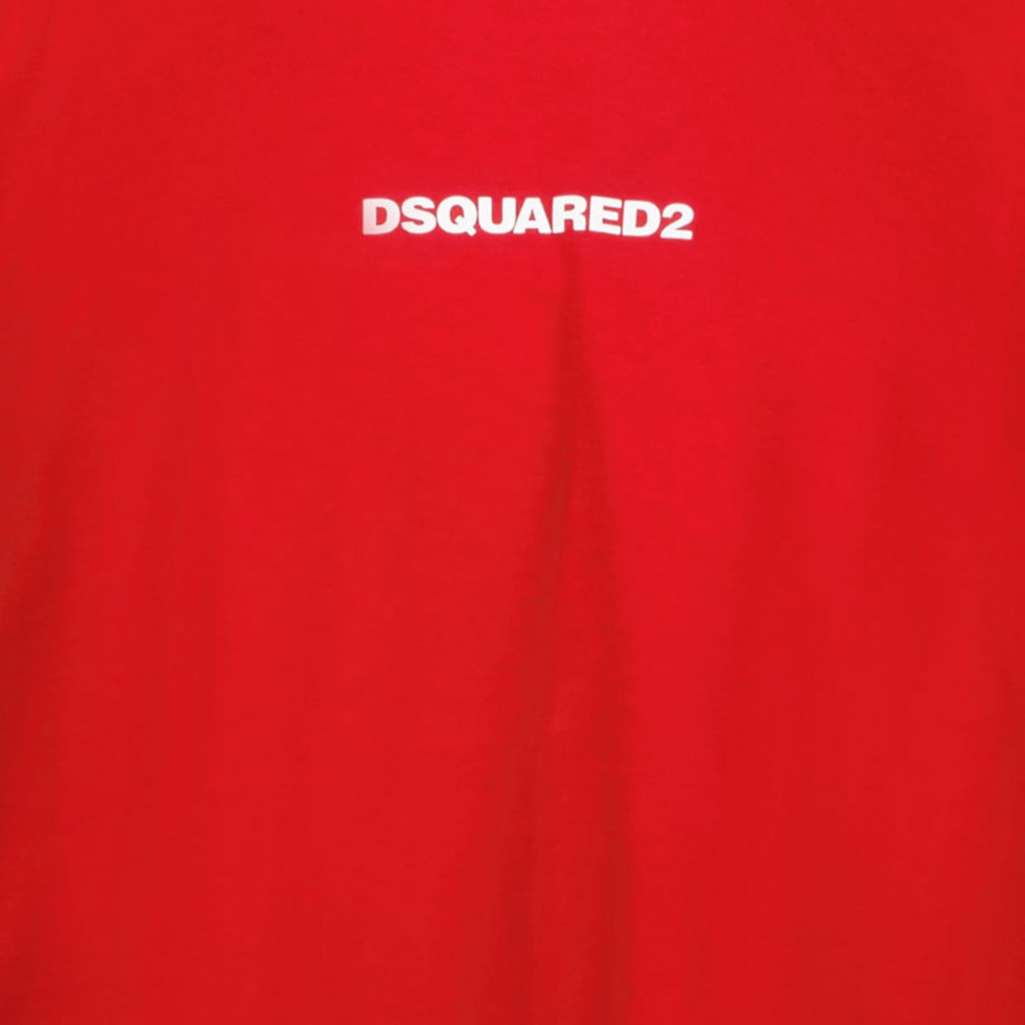 Dsquared2 Enfant Garçons T-shirt Rouge