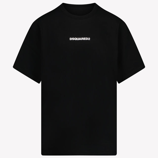 Dsquared2 Kinderjungen im T-Shirt Schwarz