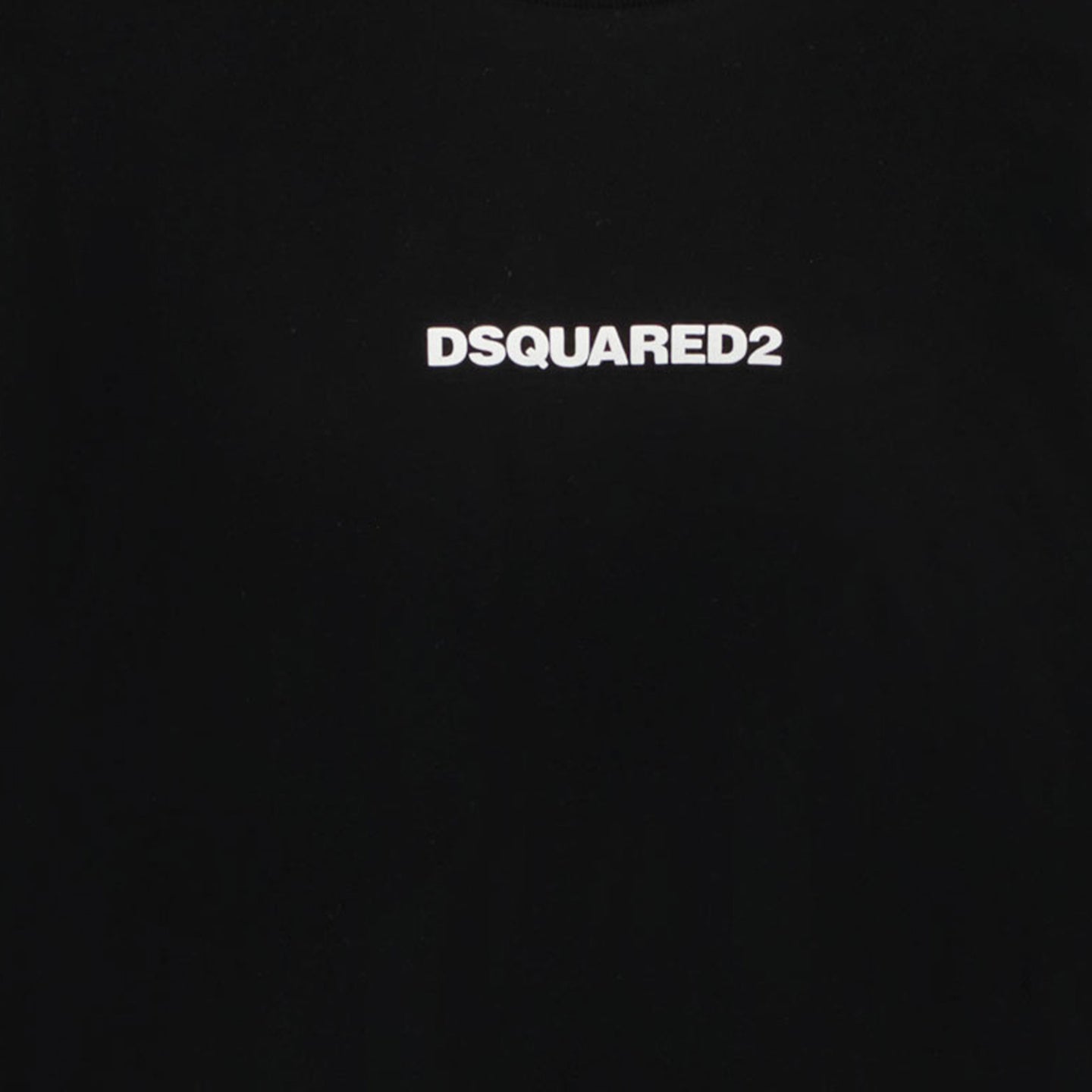 Dsquared2 Enfant Garçons T-shirt Noir