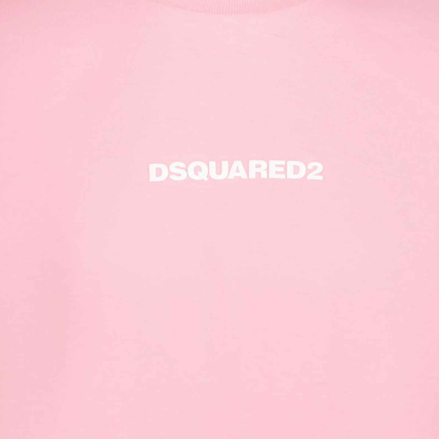 Dsquared2 Enfant Garçons T-shirt Rose