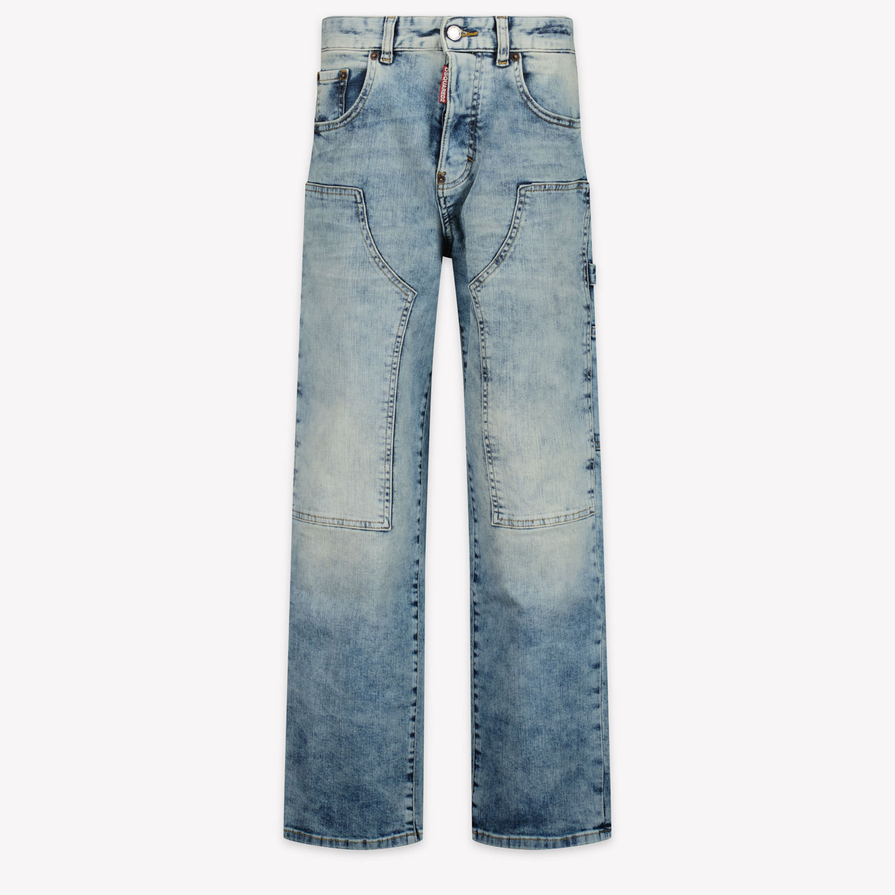 Dsquared2 Kinder Jungen Jeans Blau