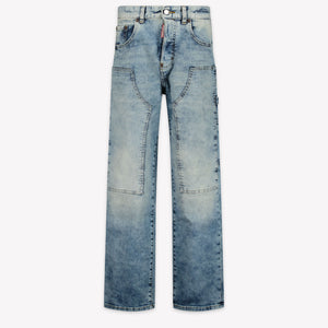 Dsquared2 Kinder Jungen Jeans Blau
