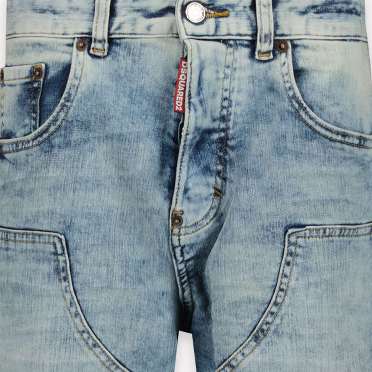 Dsquared2 Kinder Jungen Jeans Blau