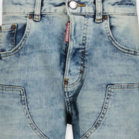 Dsquared2 Kinder Jungen Jeans Blau