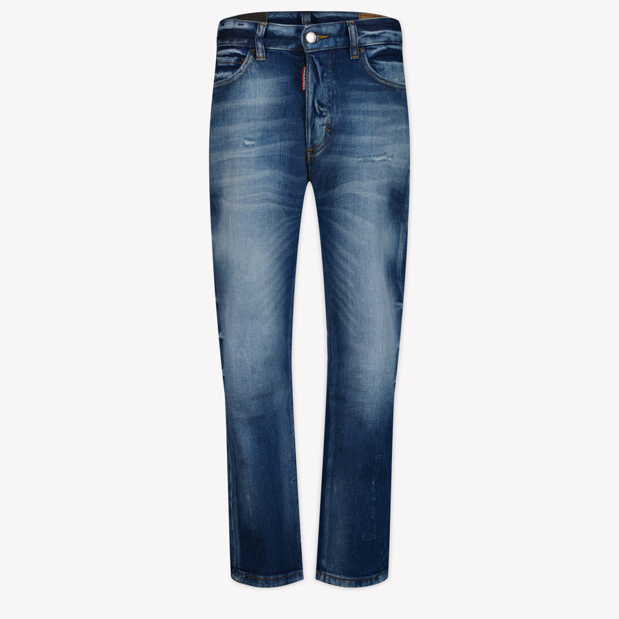 Dsquared2 Enfant Garçons Jeans Bleu
