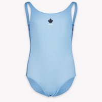 Dsquared2 Kinder Mädchen Badebekleidung Hellblau