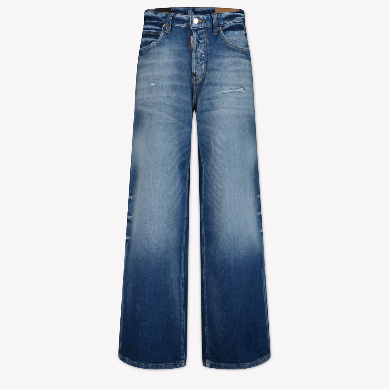 Dsquared2 Enfant Filles Jeans Bleu