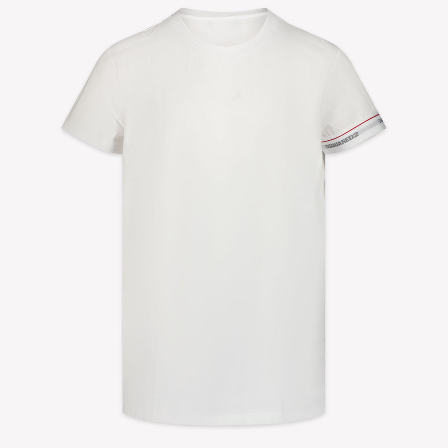 Dsquared2 Enfant Garçons T-shirt Blanc