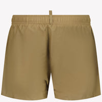 Dsquared2 Enfant Garçons Maillot de bain Beige
