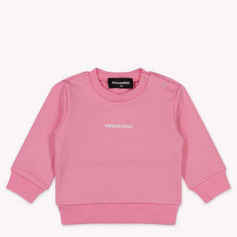 Dsquared2 Bambino Unisex Maglione in Rosa